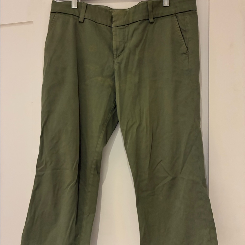 Juicy Couture Olive Green Capris
